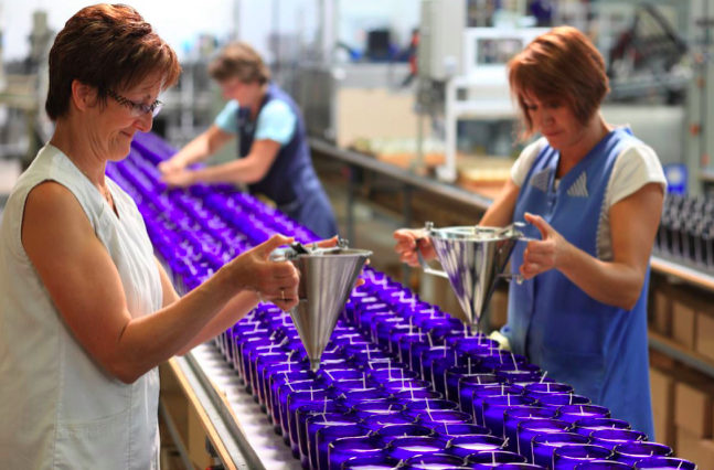 candele in cera di soia doppino in cotone colate a mano