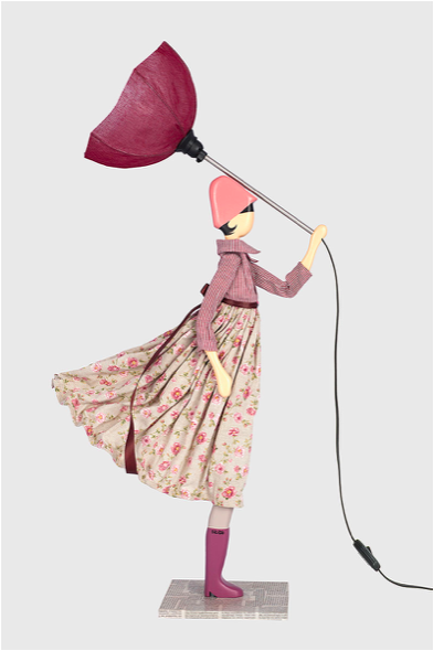 Lampada bambola