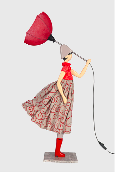 Lampada bambola