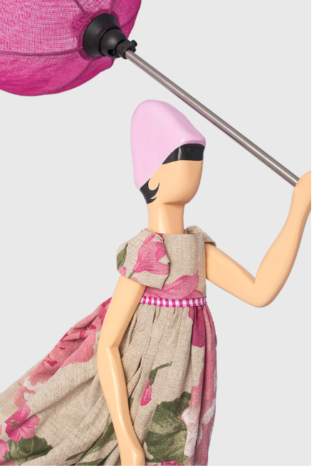 Lampada bambola