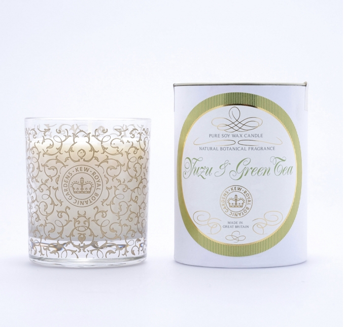 candele in cera di soia